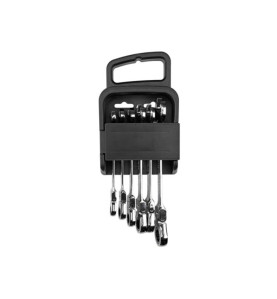 JEU DE CLÉS MIXTES FLEXIBLES 8-15 mm - 6 pcs - PRL
