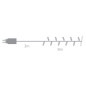 Duolight - 8 m - 120 LED - blanc et blanc chaud - câble vert - modulateur - 24 V
