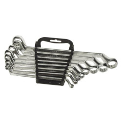 JEU DE CLÉS POLYGONALES - 8-22 mm - 8 pcs - PRL