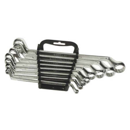 JEU DE CLÉS POLYGONALES - 8-22 mm - 8 pcs - PRL