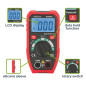 Petit multimètre numérique robuste - CAT III - 600 V - 7 fonctions
