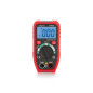 Petit multimètre numérique robuste - CAT III - 600 V - 7 fonctions
