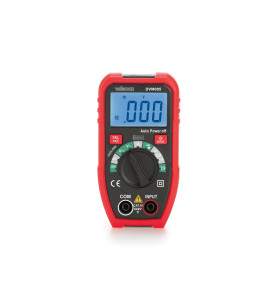 Petit multimètre numérique robuste - CAT III - 600 V - 7 fonctions - V