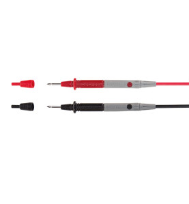 Petit multimètre numérique robuste - CAT III - 600 V - 7 fonctions - V