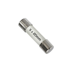 Jeu de fusibles en céramique - 5 x 20 mm - 500 mA & 10 A - 600V - Vell