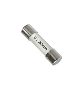 Jeu de fusibles en céramique - 5 x 20 mm - 500 mA & 10 A - 600V - Vell