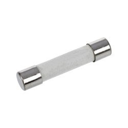 Jeu de fusibles en céramique - 6.35 x 32 mm - 500 mA & 10 A - 1000V - 
