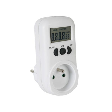 WATTMÈTRE - 230 VCA - 16 A - PRL