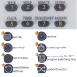 MINUTEUR HEBDOMADAIRE NUMÉRIQUE - USAGE EXTÉRIEUR - TERRE FRANÇAISE