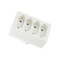FICHE MULTIPLE, 4 PRISES EURO