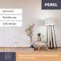 PRISE INTERMÉDIAIRE AVEC INTERRUPTEUR ON/OFF - 2 PRISES - SCHUKO