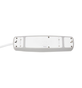 BLOC MULTIPRISE AVEC INTERRUPTEUR - 3 PRISES - 2 PORTS USB - CÂBLE DE 