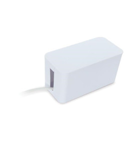 BLOC MULTIPRISE AVEC BOÎTE DE RANGEMENT - 1.5 PRISES - CÂBLE DE 3 m - 