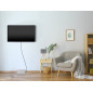 BLOC MULTIPRISE AVEC BOÎTE DE RANGEMENT - 1.5 PRISES - CÂBLE DE 3 m - TERRE FRANÇAISE