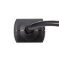 BLOC MULTIPRISES - 4 PRISES - CÂBLE DE 1.5 m - NOIR - SCHUKO