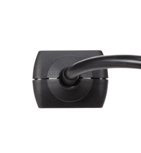 BLOC MULTIPRISES - 4 PRISES - CÂBLE DE 1.5 m - NOIR - SCHUKO - PRL