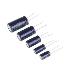 CONDENSATEUR CHIMIQUE RADIAL 100µF / 25V - Velleman