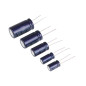 CONDENSATEUR CHIMIQUE RADIAL 100µF / 25V