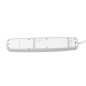 BLOC MULTIPRISE AVEC INTERRUPTEUR - 5 PRISES - 2 PORTS USB - CÂBLE DE 1.5 m - GRIS/BLANC - SCHUKO