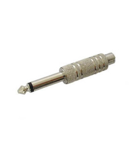 JACK MALE 6.35mm MONO NICKELE - Velleman