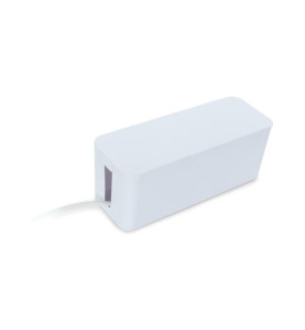 BLOC MULTIPRISE AVEC BOÎTE DE RANGEMENT - 5 PRISES - CÂBLE DE 1.5 m - 