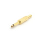 JACK MALE 6.35mm MONO DORE JACK MALE 6.35mm MONO DORE