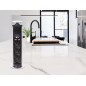 BLOC 3 PRISES ESCAMOTABLE + 2 x USB - SCHUKO