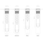 BLOC 3 PRISES ESCAMOTABLE + 2 x USB - SCHUKO