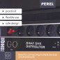 BLOC MULTIPRISE - 8 PRISES - TERRE FRANÇAISE - POUR RACK 19" BLOC MULTIPRISE - 8 PRISES - TERRE FRANÇAISE - POUR RACK 19"
