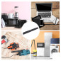 BLOC MULTIPRISE - 10 PRISES - AVEC PROTECTION CONTRE LES SURCHARGES