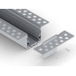 Embout pour profilé de plaque de plâtre RPL35US, sans trou de câble Embout pour profilé de plaque de plâtre RPL35US, sans trou de câble