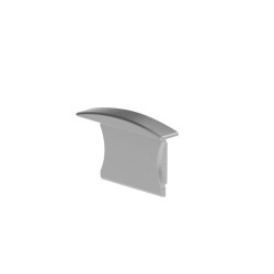 CAPUCHON EN ALUMINIUM POUR PROFILÉ POUR RUBAN LED RECESSED SLIMLINE 15