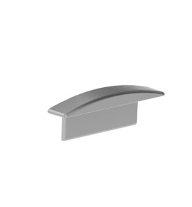 CAPUCHON EN ALUMINIUM POUR PROFILÉ POUR RUBAN LED RECESSED SLIMLINE 7 