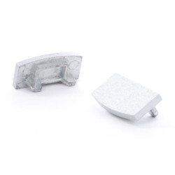 CAPUCHON EN ALUMINIUM POUR PROFILÉ POUR RUBAN LED SLIMLINE 7 mm - SANS