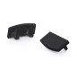 CAPUCHON EN ALUMINIUM POUR RUBAN LED SL7 - SANS TROU DE CÂBLE - NOIR CAPUCHON EN ALUMINIUM POUR RUBAN LED SL7 - SANS TROU DE CÂBLE - NOIR