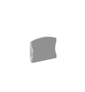 CAPUCHON EN ALUMINIUM POUR PROFILÉ POUR RUBAN LED SLIMLINE LARGEUR 15 