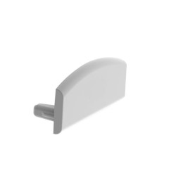 CAPUCHON EN ALUMINIUM POUR PROFILÉ POUR RUBAN LED SLIMLINE LARGEUR 8 m