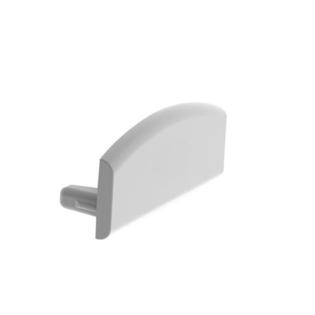 CAPUCHON EN ALUMINIUM POUR PROFILÉ POUR RUBAN LED SLIMLINE LARGEUR 8 m
