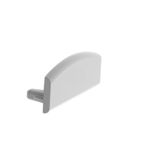 CAPUCHON EN ALUMINIUM POUR PROFILÉ POUR RUBAN LED SLIMLINE LARGEUR 8 m