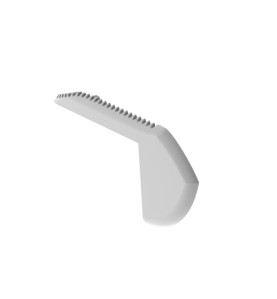 CAPUCHON EN ABS POUR ALU-STAIR - GAUCHE - GRIS - Velleman
