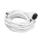 RALLONGE 3 m - BLANC - 3G1.5 - TERRE ALLEMANDE