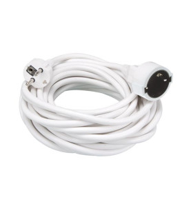 RALLONGE 3 m - BLANC - 3G1.5 - TERRE ALLEMANDE - PRL