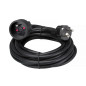 RALLONGE - 5 m - NOIR - 3G1.5 - TERRE FRANÇAISE RALLONGE - 5 m - NOIR - 3G1.5 - TERRE FRANÇAISE