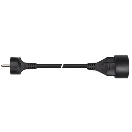 RALLONGE - 5 m - NOIR - 3G1.5 - TERRE FRANÇAISE
