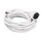 RALLONGE 10 m - BLANC - 3G1.5 - TERRE ALLEMANDE