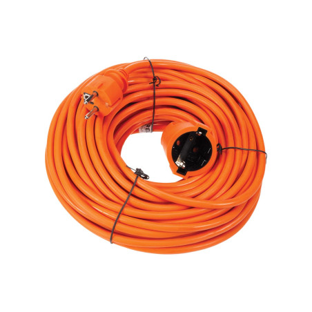 RALLONGE - 20 m - ORANGE - 3G1.5 - TERRE ALLEMANDE - PRL