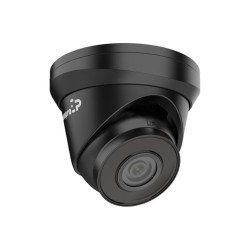 CAMÉRA IP À RÉSEAU FIXE - DÔME - 4 MP - NOIR - Velleman