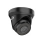 CAMÉRA IP À RÉSEAU FIXE - DÔME - 4 MP - NOIR