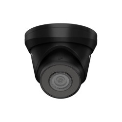 CAMÉRA IP À RÉSEAU FIXE - DÔME - 4 MP - NOIR