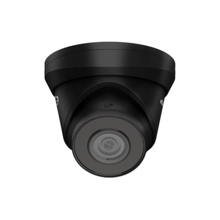 CAMÉRA IP À RÉSEAU FIXE - DÔME - 4 MP - NOIR